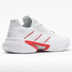 Adidas Barricade Women's White/Silver Metallic/Grey 13 Adidas Barricade Women's White/Silver Metallic/Grey -Footwear Sale 116526 6