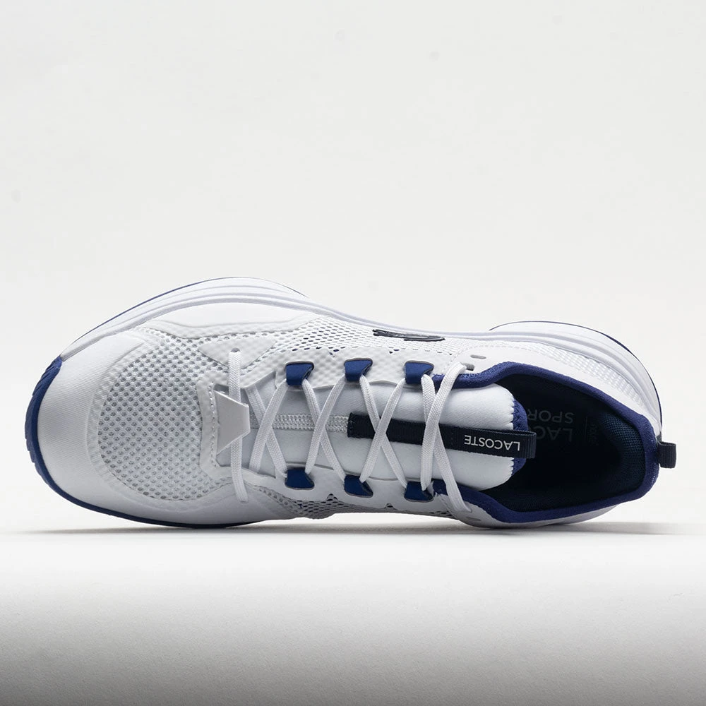 Lacoste AG-LT Men's White/Navy 5 Lacoste AG-LT Men's White/Navy - Image 3