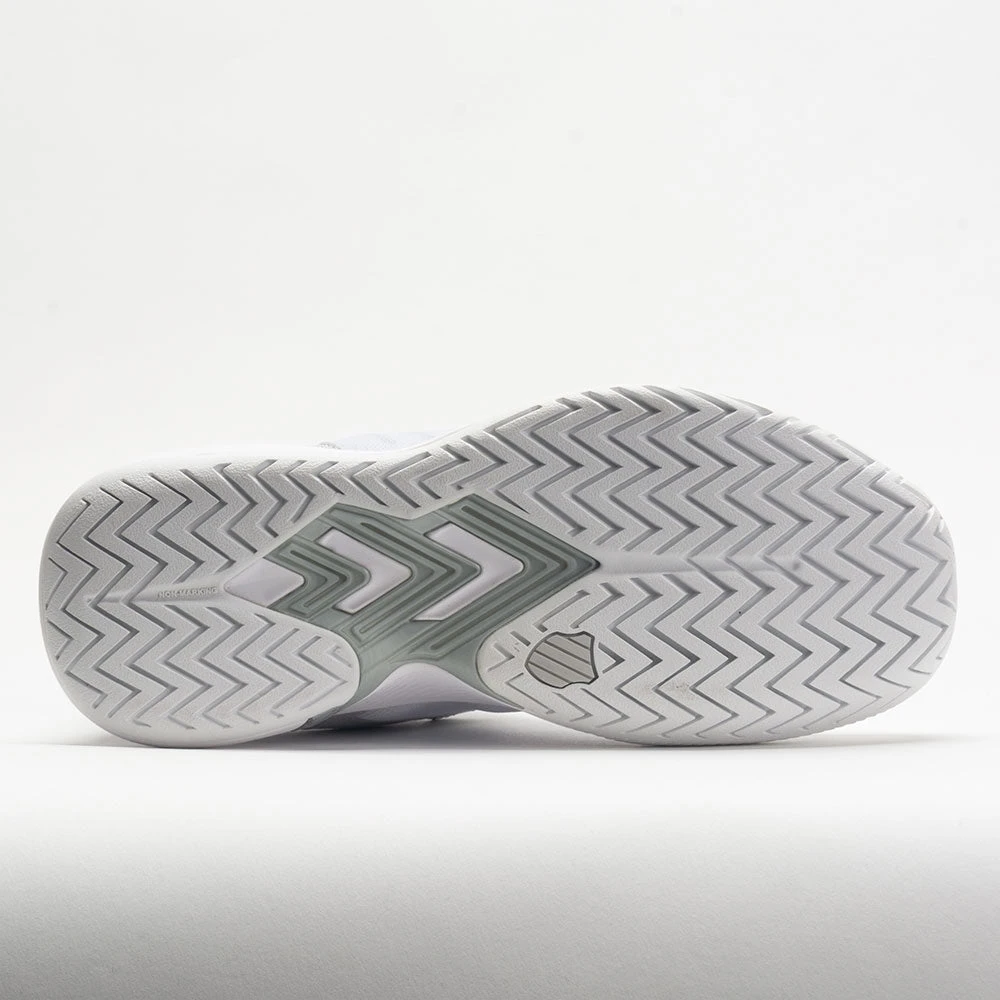 K-Swiss Ultrashot Team Women's White/Lunar Rock/Silver 6 K-Swiss Ultrashot Team Women's White/Lunar Rock/Silver - Image 4