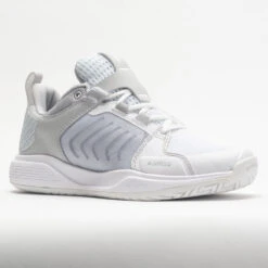 K-Swiss Ultrashot Team Women's White/Lunar Rock/Silver 12 K-Swiss Ultrashot Team Women's White/Lunar Rock/Silver -Footwear Sale 116659 5