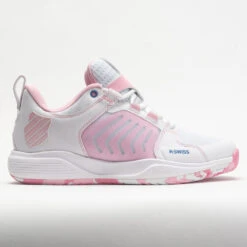 K-Swiss Ultrashot Team Women's White/Orchid Pink/Star Sapphire