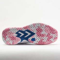 K-Swiss Ultrashot Team Women's White/Orchid Pink/Star Sapphire -Footwear Sale 116660 4