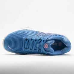 K-Swiss Hypercourt Express 2 Women's Silver Lake Blue/Wht/Orchid Pink -Footwear Sale 116672 2