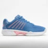 K-Swiss Hypercourt Express 2 Women's Silver Lake Blue/Wht/Orchid Pink -Footwear Sale 116672 3
