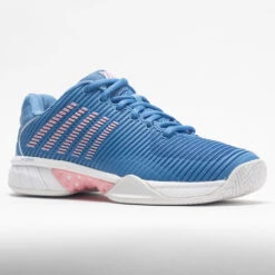 K-Swiss Hypercourt Express 2 Women's Silver Lake Blue/Wht/Orchid Pink -Footwear Sale 116672 5