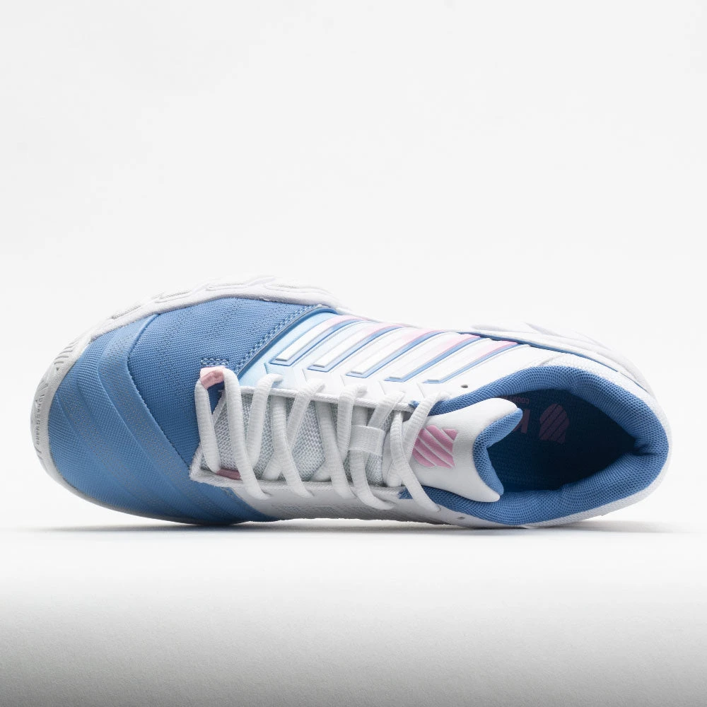 K-Swiss Bigshot Light 4 Women's Silver Lake Blue/White/Orchid Pink 5 K-Swiss Bigshot Light 4 Women's Silver Lake Blue/White/Orchid Pink - Image 3