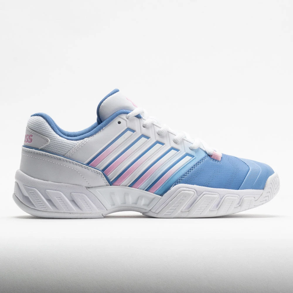 K-Swiss Bigshot Light 4 Women's Silver Lake Blue/White/Orchid Pink 3 K-Swiss Bigshot Light 4 Women's Silver Lake Blue/White/Orchid Pink