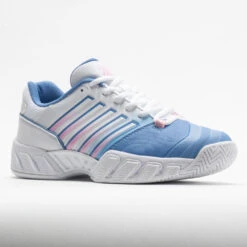 K-Swiss Bigshot Light 4 Women's Silver Lake Blue/White/Orchid Pink 12 K-Swiss Bigshot Light 4 Women's Silver Lake Blue/White/Orchid Pink -Footwear Sale 116676 5