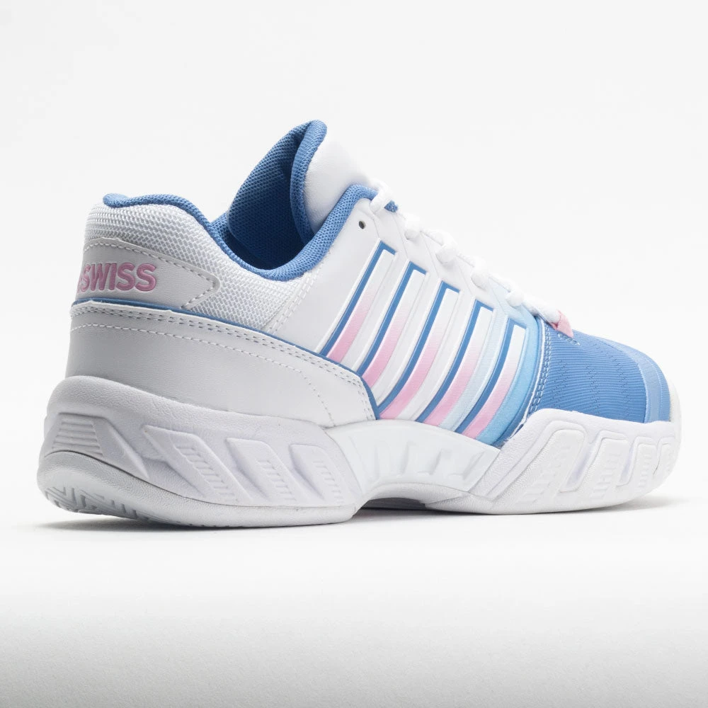 K-Swiss Bigshot Light 4 Women's Silver Lake Blue/White/Orchid Pink 8 K-Swiss Bigshot Light 4 Women's Silver Lake Blue/White/Orchid Pink - Image 6