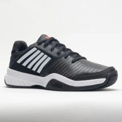 K-Swiss Court Express Men's Jet Black/White/Spicy Orange -Footwear Sale 116677 5