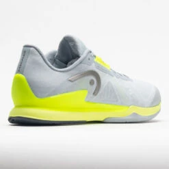 HEAD Sprint Pro 3.5 Men's Grey/Yellow -Footwear Sale 116683 6