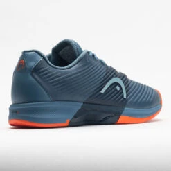 HEAD Revolt Pro 4.0 Men's Bluestone/Orange -Footwear Sale 116686 6