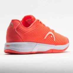 HEAD Revolt Pro 4.0 Women's Coral/White -Footwear Sale 116690 6