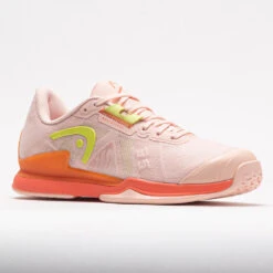 HEAD Sprint Pro 3.5 Women's Salmon/Orange -Footwear Sale 116693 5