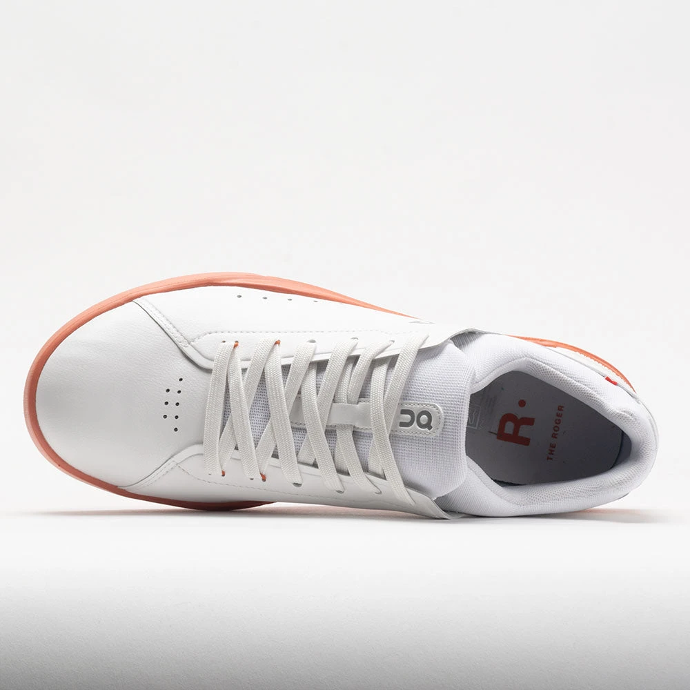 On Running On The Roger Advantage Men's White/Canyon 5 On Running On The Roger Advantage Men's White/Canyon - Image 3