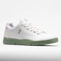 On Running On The Roger Advantage Men's White/Reseda -Footwear Sale 116702 5