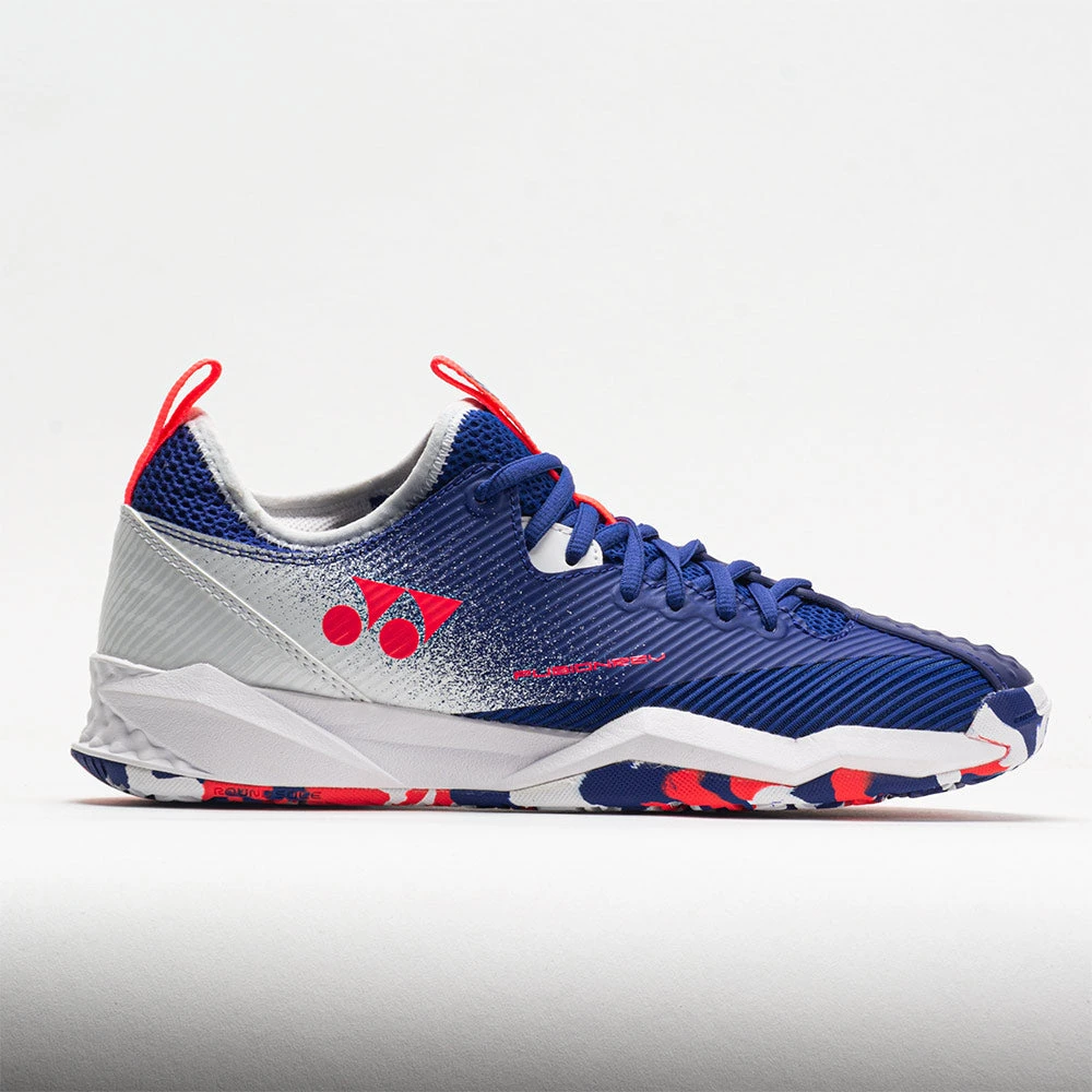 Yonex Power Cushion FusionRev 4 Men's White/Royal Blue 3 Yonex Power Cushion FusionRev 4 Men's White/Royal Blue