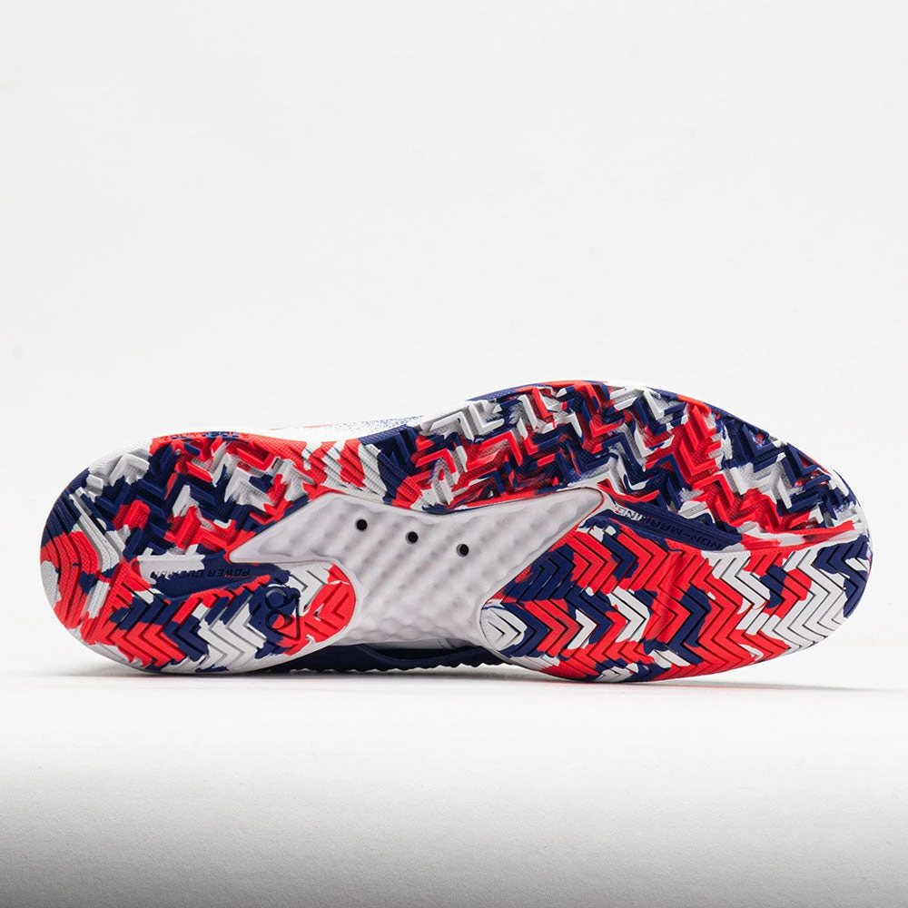 Yonex Power Cushion FusionRev 4 Men's White/Royal Blue 6 Yonex Power Cushion FusionRev 4 Men's White/Royal Blue - Image 4