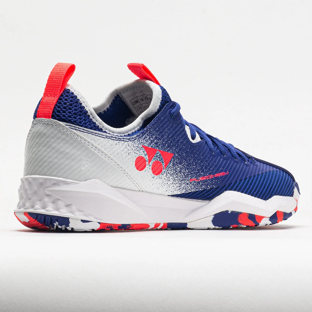 Yonex Power Cushion FusionRev 4 Men's White/Royal Blue 8 Yonex Power Cushion FusionRev 4 Men's White/Royal Blue - Image 6