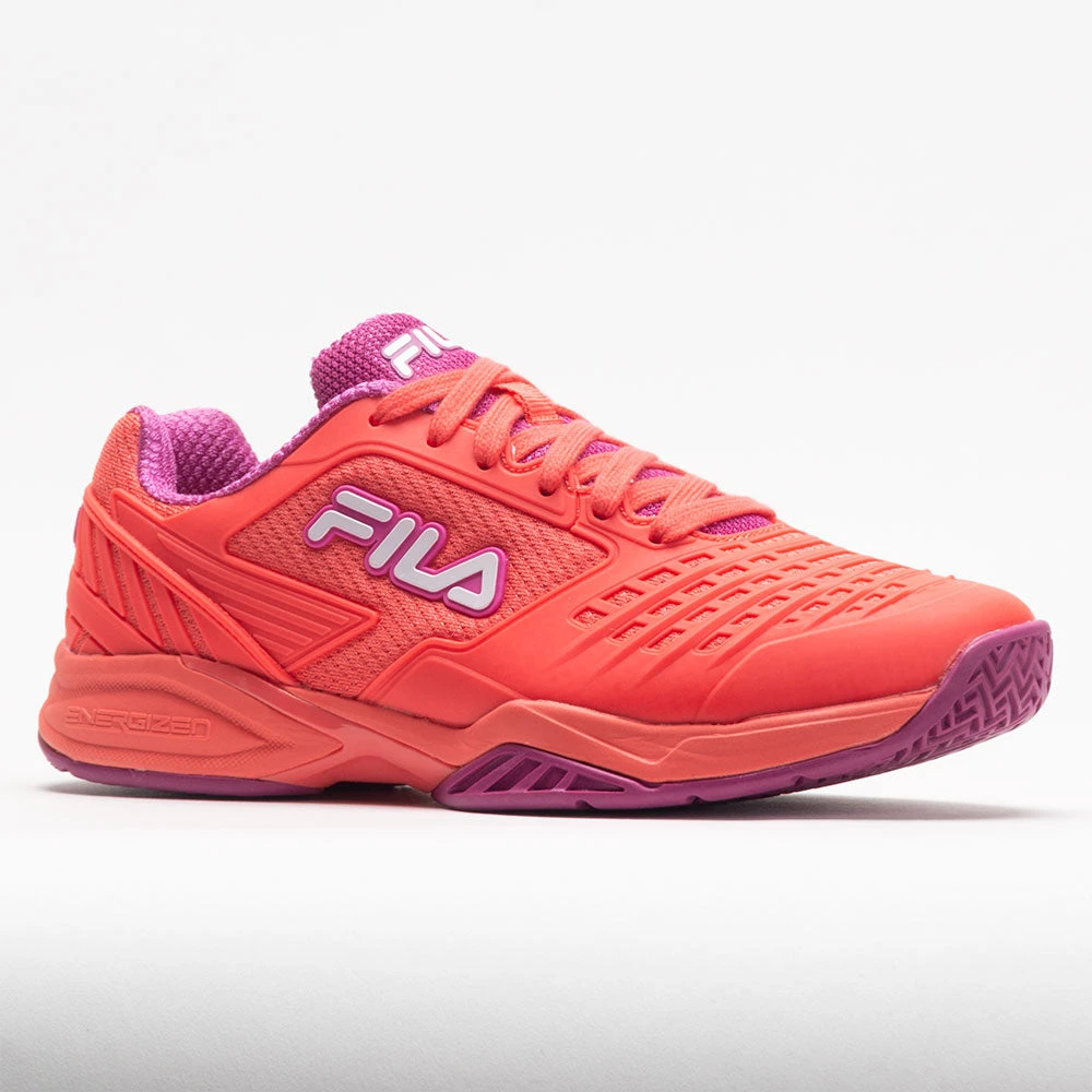 Fila Axilus 2 Energized Women's Hot Coral/Festival Fuchsia/White 7 Fila Axilus 2 Energized Women's Hot Coral/Festival Fuchsia/White - Image 5