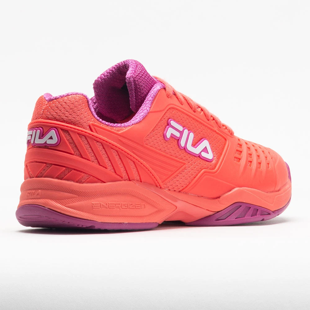 Fila Axilus 2 Energized Women's Hot Coral/Festival Fuchsia/White 8 Fila Axilus 2 Energized Women's Hot Coral/Festival Fuchsia/White - Image 6