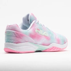 Fila Axilus 2 Energized Women's Pink Tie Dye Print -Footwear Sale 116745 6