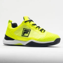 Fila Speedserve Energized Men's Safety Yellow/Black/White -Footwear Sale 116753 5