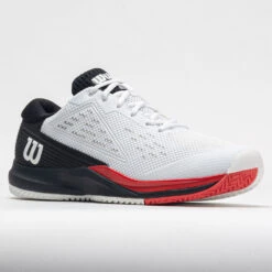 Wilson Rush Pro Ace Men's White/Black/Poppy Red 12 Wilson Rush Pro Ace Men's White/Black/Poppy Red -Footwear Sale 116759 5