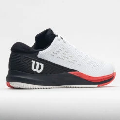 Wilson Rush Pro Ace Men's White/Black/Poppy Red 13 Wilson Rush Pro Ace Men's White/Black/Poppy Red -Footwear Sale 116759 6