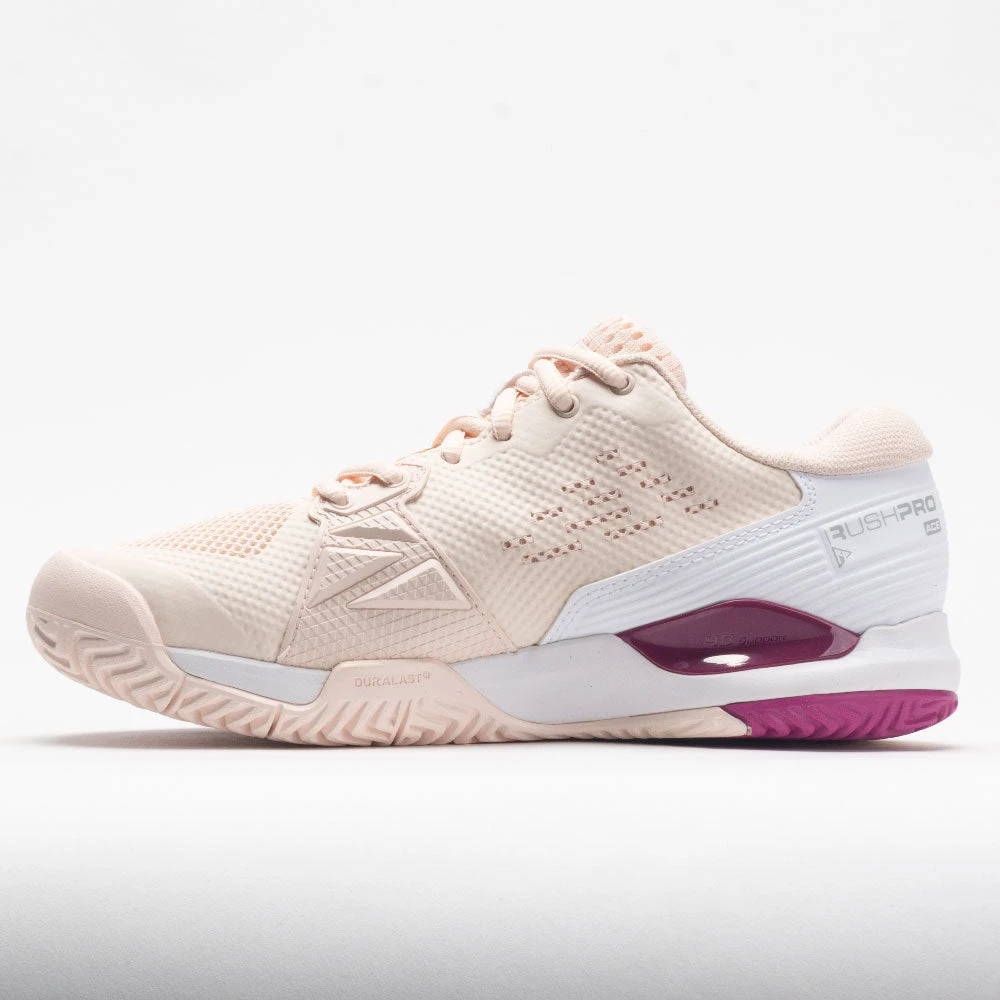 Wilson Rush Pro Ace Women's Scallop Shell/White 4 Wilson Rush Pro Ace Women's Scallop Shell/White - Image 2