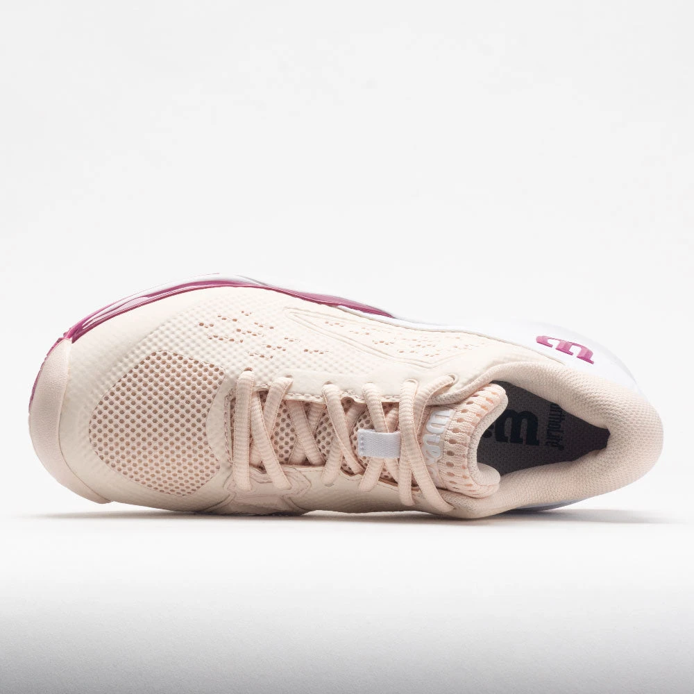 Wilson Rush Pro Ace Women's Scallop Shell/White 5 Wilson Rush Pro Ace Women's Scallop Shell/White - Image 3