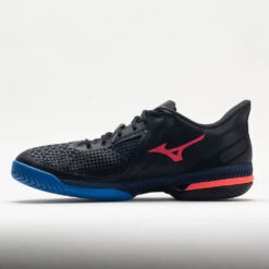 Mizuno Wave Exceed Tour 5 Men's Black/Peace Blue 9 Mizuno Wave Exceed Tour 5 Men's Black/Peace Blue -Footwear Sale 116785 1