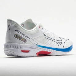 Mizuno Wave Exceed Tour 5 AC Men's White/Spellbound -Footwear Sale 116787 6