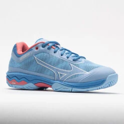 Mizuno Wave Exceed Light AC Women's Dutch Canal/White -Footwear Sale 116795 5