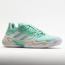 Adidas Barricade Clay Women's Easy Green/White/Chalk White -Footwear Sale 116803 5