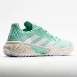 Adidas Barricade Clay Women's Easy Green/White/Chalk White -Footwear Sale 116803 6