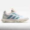 Adidas SoleMatch Control Women's White/Mint Ton/Orbit Grey -Footwear Sale 116822 3