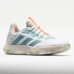 Adidas SoleMatch Control Women's White/Mint Ton/Orbit Grey -Footwear Sale 116822 5