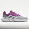 Adidas CourtJam Control Women's Semi Pulse Lilac/White/Grey -Footwear Sale 116830 3