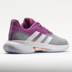 Adidas CourtJam Control Women's Semi Pulse Lilac/White/Grey -Footwear Sale 116830 6