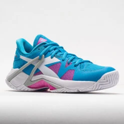 Diadora B.Icon AG Women's Aquarius/White/Rhodamine Red -Footwear Sale 116834 5