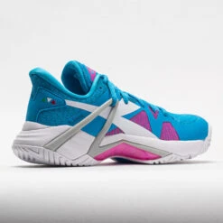 Diadora B.Icon AG Women's Aquarius/White/Rhodamine Red -Footwear Sale 116834 6