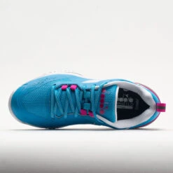 Diadora Blushield Torneo AG Women's Sky Blue/White -Footwear Sale 116843 2