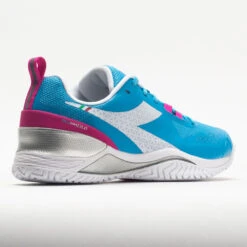 Diadora Blushield Torneo AG Women's Sky Blue/White -Footwear Sale 116843 6