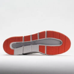 On Running On The Roger Clubhouse Men's Frost/Flame -Footwear Sale 116857 4