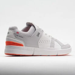 On Running On The Roger Clubhouse Men's Frost/Flame -Footwear Sale 116857 6