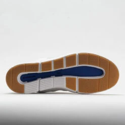 On Running On The Roger Clubhouse Men's White/Indigo -Footwear Sale 116858 4