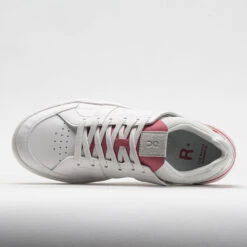 On Running On The Roger Clubhouse Women's White/Rosewood 9 On Running On The Roger Clubhouse Women's White/Rosewood -Footwear Sale 116860 2