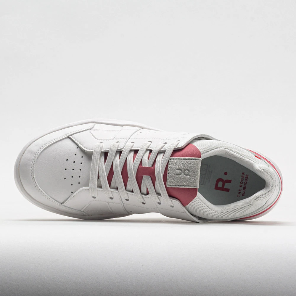 On Running On The Roger Clubhouse Women's White/Rosewood 4 On Running On The Roger Clubhouse Women's White/Rosewood - Image 3