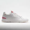 On Running On The Roger Clubhouse Women's White/Rosewood -Footwear Sale 116860 3